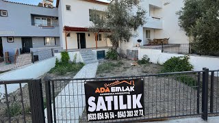 SATILDI ! AYVALIK SARIMSAKLI FIRSAT FİYAT MÜSTAKİL DUBLEKS