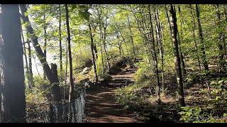 Spring Walk Through Mont-Royal Park, Montreal, Quebec, Canada - 4K (Relaxing Music)