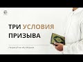 Три условия призыва НазратуЛлах абу Марьям