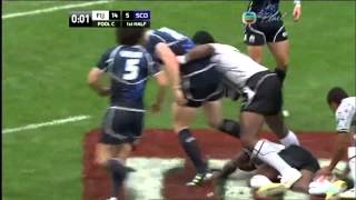 2012 Hong Kong IRB Rugby Sevens World Series Fiji VS Scotland