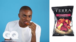 Vince Staples Reviews Every F**king Health-Food Snack | GQ