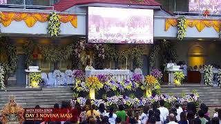 Third Day of Novena Mass | January 11, 2025 | 5:30 AM