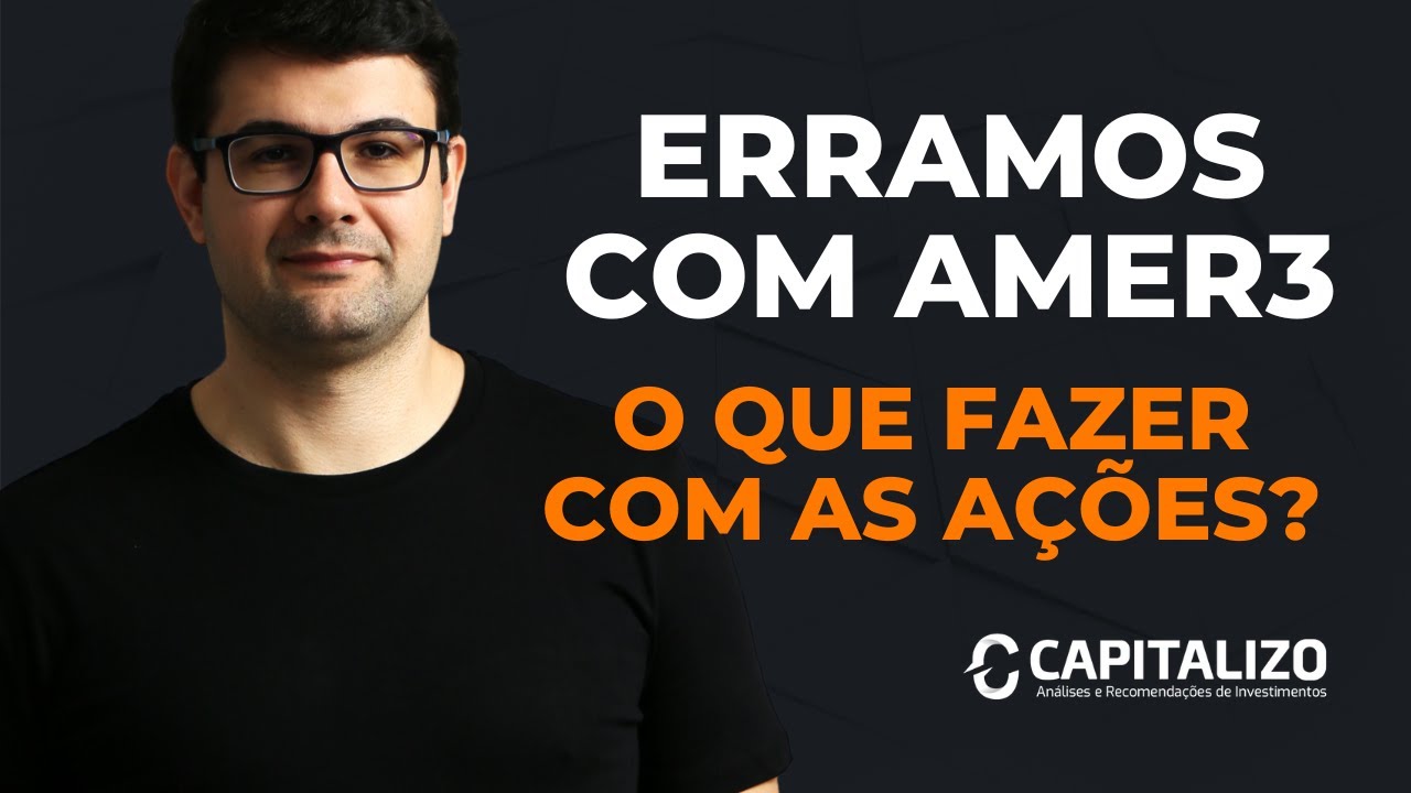 AMER3 | ERRAMOS COM AMERICANAS! O QUE FAZER COM AMER3? - YouTube