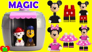 Paw Patrol Skye's Magical Pup House with Disney Lego Minifigure Surprises