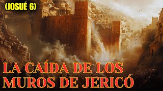 ✅ La caída de los muros de Jericó (Josué 6) - Historias de la Biblia.