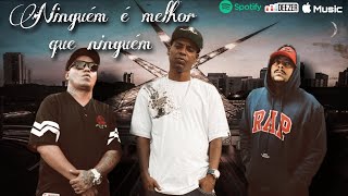 Realidade Carcerária - Ninguém é melhor que ninguém Feat : U-Timato , Sangue.B ( Audio Visualizer )