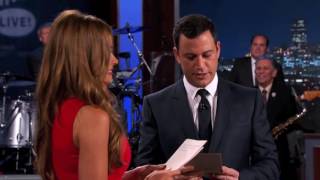 Sofia Vergara and Jimmy Kimmel Read Mean Internet Comments