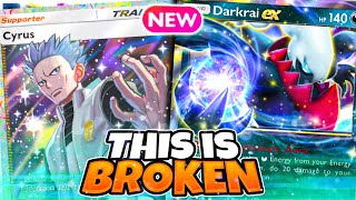 THIS Darkrai EX Deck is RUTHLESS! (MUST TRY) - Pokemon Pocket