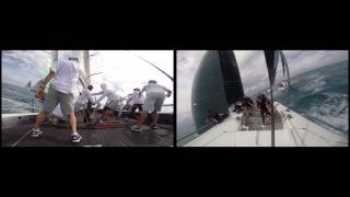 Onboard start sequenz with Azzurra and Quantum