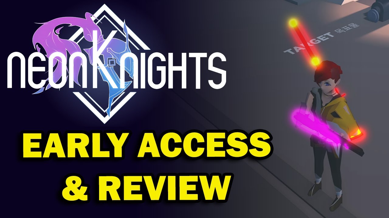 NEON KNIGHTS EARLY ACCESS REVIEW - EPIC Roguelike GAME Coming To Roblox ...