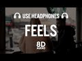 Feels (8D AUDIO) AP Dhillon | Gurinder Gill | Gminxr