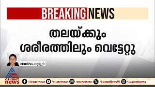 ഭർത്താവിന്റെ വെട്ടേറ്റ് ഭാര്യക്ക് പരിക്ക് | Thrissur