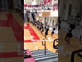 🏀 basketball player almost takes out cheerleader cheer cheerleading highschoolbasketball