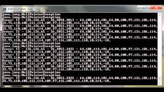 RSPS Client Error