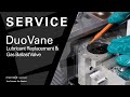 Service: DuoVane® - Lubricant Replacement & Gas Ballast Valve | by Pfeiffer Vacuum