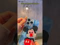 cute mickey mouse unique case for iphone 15 pro max short