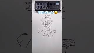 【Abbie】を5秒、10秒、1分、5分で描く Drawing Abbie in 5sec,10sec,1mins,5mins #fundamentalpapereducation #shorts