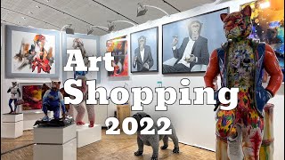 🇫🇷[PARIS 4K UHDR] EXPO "ART SHOPPING 2022" 10/APR/2022