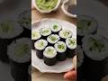 Kappa Maki (Cucumber Sushi Roll) #shorts #sushi #hosomaki