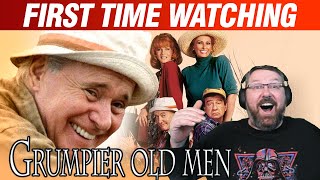 Grumpier Old Men | First Time Watching | Movie Reaction
