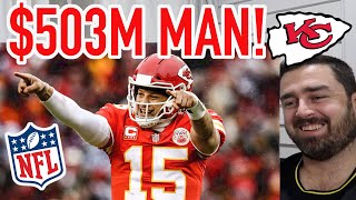 Rugby Fan Reacts to PATRICK MAHOMES Ring One Highlights!