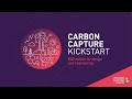 Carbon Capture Kickstart: An informational webinar on ERA’s new funding opportunity