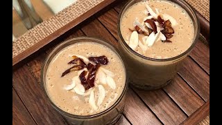 தினமும் செஞ்சு குடுக்க சொல்லி அடிக்கடி இனி கேட்பாங்க / No Cooking Healthy Breakfast / QuickSmoothie