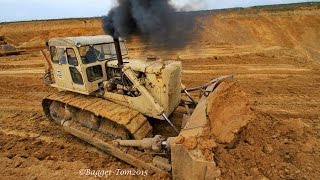 !!!Specialvideo!!! Caterpillar CAT D9G in action !