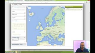 How to publish Interactive Map (GIS application)