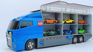 12 Types Cars Tomica ☆ Tomica miniature cars opened and stored in convoy!