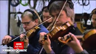 BBC News Orchestra Countdown 25/12/15 18:00