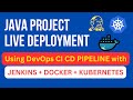 DevOps Project Setup with Jenkins, Docker & Kubernetes: Complete Guide