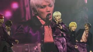 NCT 127 | FAVORITE (VAMPIRE) | 2ND TOUR NEO CITY in MANILA - THE LINK