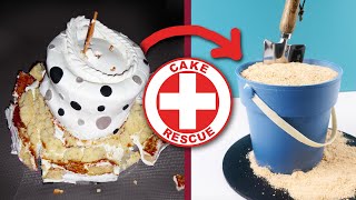 Cake Rescue fixing INSTAGRAM cake fails | How To Cook That Ann Reardon