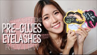 Korean Ing Lashtoc Pre-Glued Eyelashes Review | thatxxRin