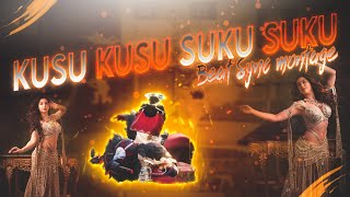 Kusu Kusu Suku Suku || best beat sync montage || bollywood song || @69JOKER @777yt