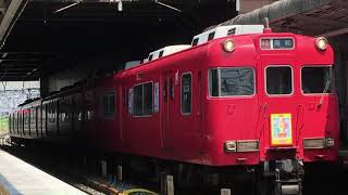 ［板特急‼️］名鉄6000系初期車 6007f(特急河和行き）神宮前駅 発車‼️