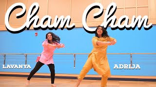 Adrija Dance Academy | Cham Cham Dance |  BAAGHI | Adrija & Lavanya | Tiger Shroff Shraddha Kapoor