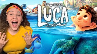 LUCA, a love story  | Luca Reaction | First Time Watching