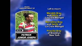 Patrick Junior Joseph long