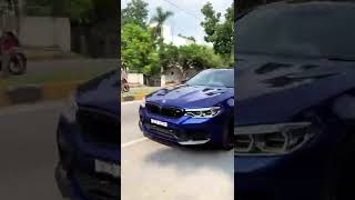 BMW F90 M5 MSPORT 2022 ROARING ON ROAD #bmw #m5 #f90 #m5f90 #bmwm5 #bmwm5f90 #2022 #shorts #viral