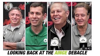 Why Did Danny AINGE Leave Celtics for Utah?