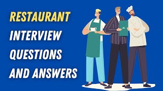 Restaurant Interview Questions And Answers