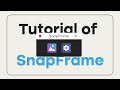 SnapFrame for After Effects Tutorial