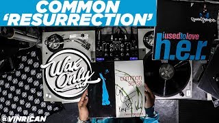 VinRican Showcases Samples Used On Common's 'Resurrection'