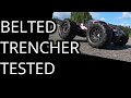 HUGE Proline 3.8 Trencher HP Belted Wheels: TESTED..!!!