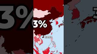 CHINA Pollutes 33% Of Our PLANET! #geography #maps #china