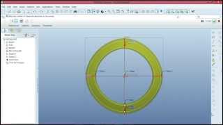 HOW TO USE VARIABLE SECTION SWEEP IN PRO E