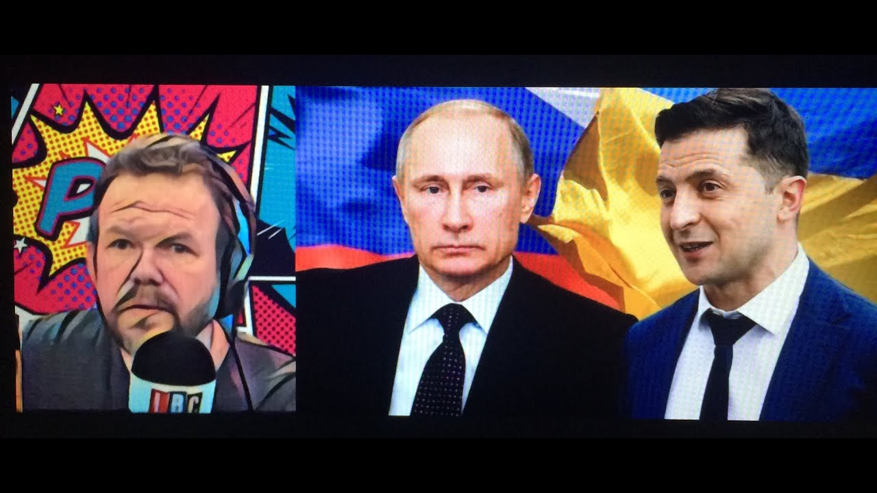 James O'Brien loved this caller's simple explanation of why people on putins side