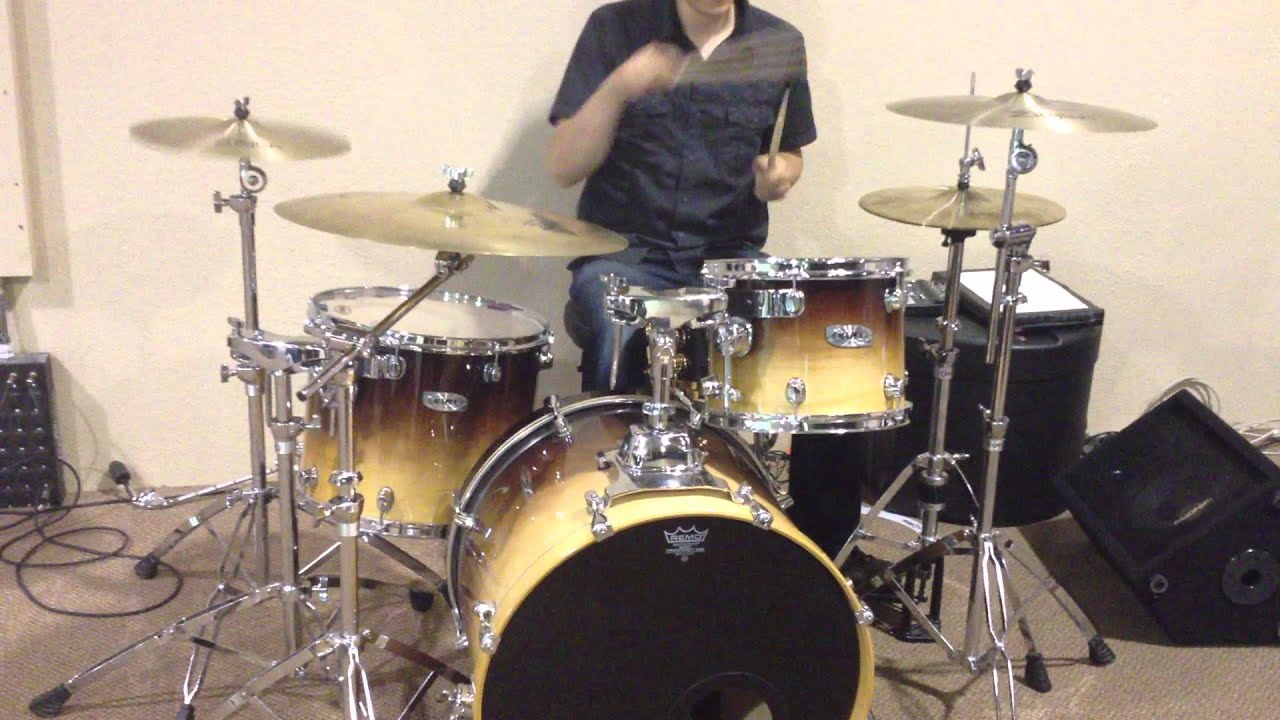 Mapex Pro M Drum Kit Youtube